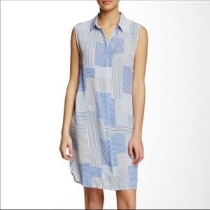 Equipment Michaela Silk Sleeveless Dress